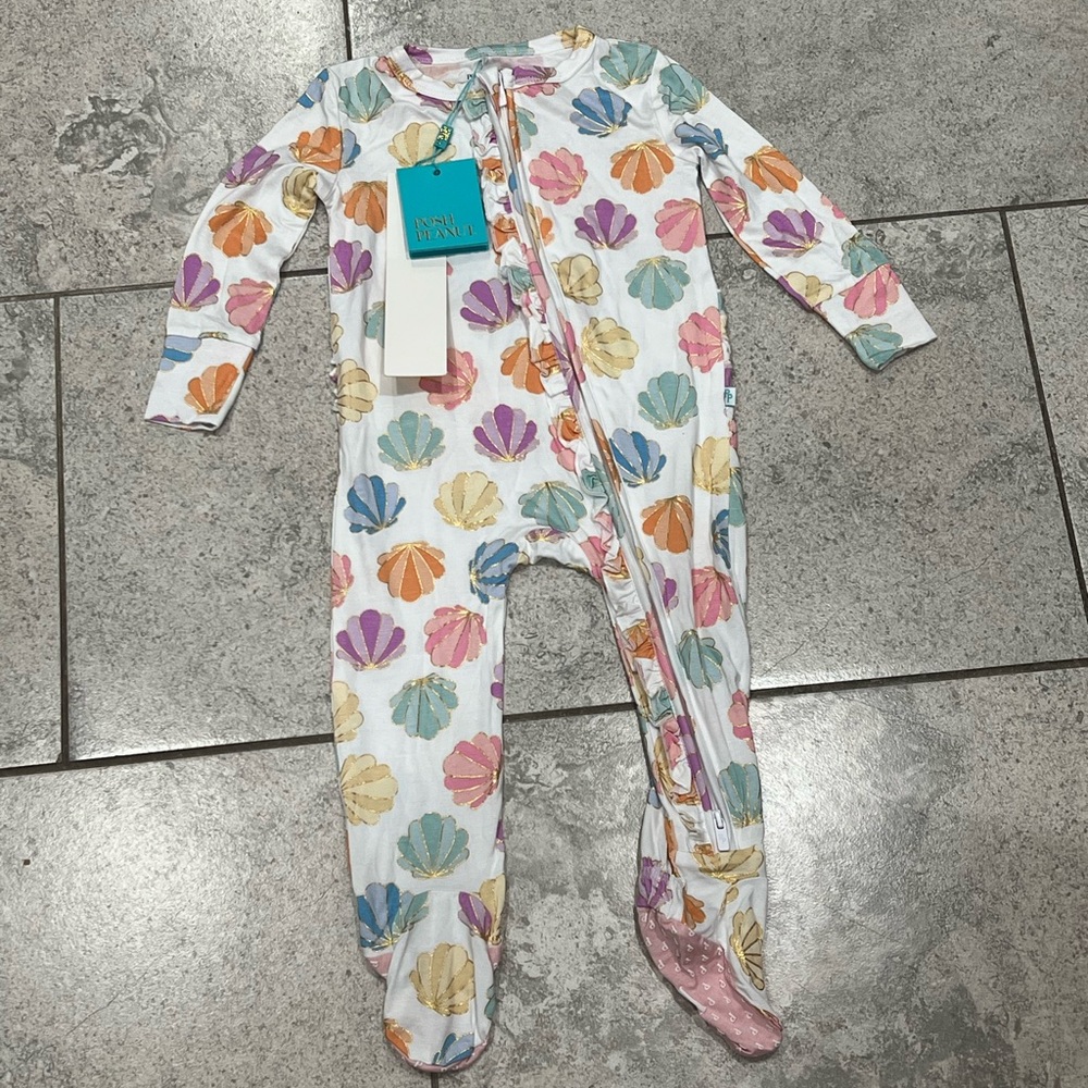 NWT- Posh Peanut 18-24 Months Footie Pajamas